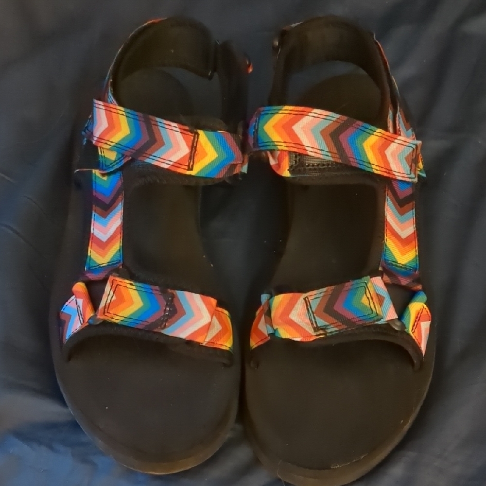 Target Pink and Blue Sport Sandals